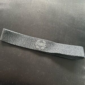 VS PINK Grey Athletic Headband